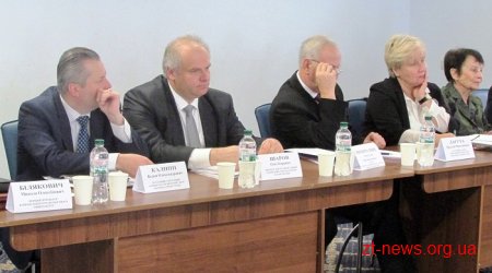 У Житомирі зібрались директори технікумів і коледжів зі всієї України
