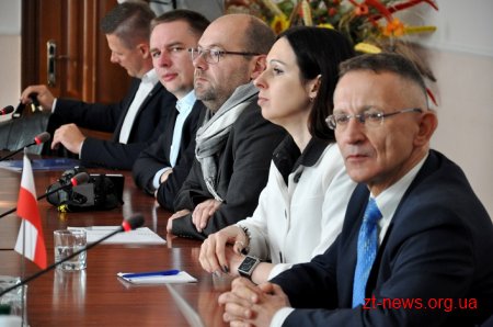 Житомирщина переймає досвід Польщі щодо розвитку підприємництва