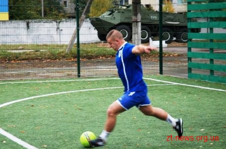 У Житомирі розпочався Чемпіонат з футзалу серед підрозділів ВДВ