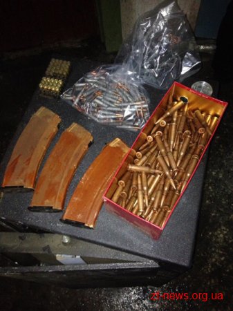 На Житомирщині при обшуку в оселі поліція виявила арсенал зброї