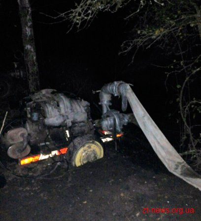 На Житомирщині поліцейські затримали бурштинокопачів у природному заповіднику
