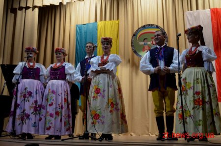 У Житомирі відбувся Міжнародний фестиваль польської культури «Веселка Полісся»