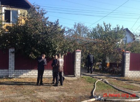 В Житомирі у приватному будинку стався вибух