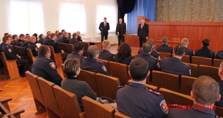 Ще 60 дільничих пройшли навчання за програмами місії ОБСЄ