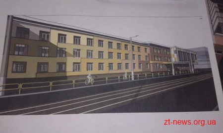 Затверджено концепцію нового навчального корпусу міської гімназії № 3