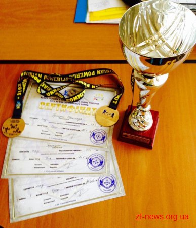 Студент ЖДТУ абсолютний переможець Кубку України з тяги
