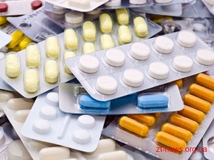На початок листопада Житомирщина отримала трохи більше 80% ліків за державними програмами 2015 року