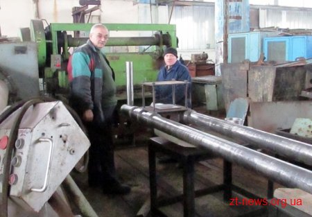 У Житомирі представили власне обладнання до бронетанкових машин