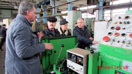 У Житомирі представили власне обладнання до бронетанкових машин