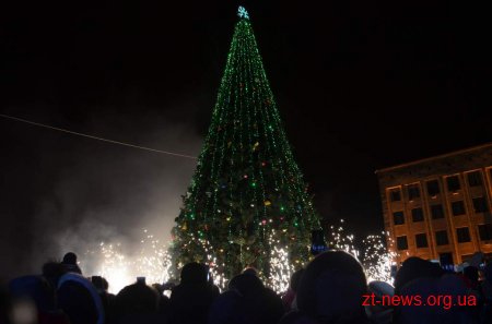План заходів на Новорічні свята у Житомирі