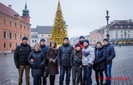 Житомиряни взяли участь в українсько-польській школі гідів