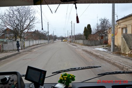 Депутати міськради разом з мером проїхались новим тролейбусним маршрутом