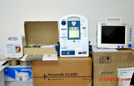 У Житомирі офіційно відкрили сучасний комп’ютерний томограф в обласній лікарні