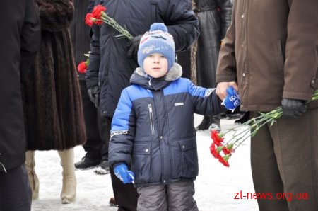 У Житомирі відзначили 110 років з дня народження Сергія Корольова