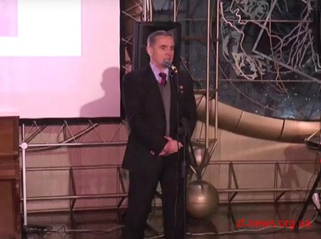 Житомир в день народження Сергія Корольова відвідав космонавт Леонід Каденюк