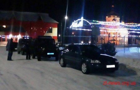 Поліція з'ясовує обставини нічної стрілянини в Олевську