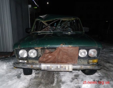 На Житомирщині розшукали водія, який втік з місця ДТП