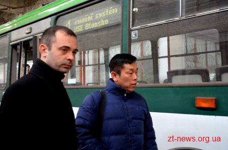 Китайці планують виробляти електробуси на базі житомирського ТТУ