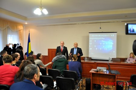 Представники ОТГ приїхали у Житомир, аби навчитися успішно керувати громадою