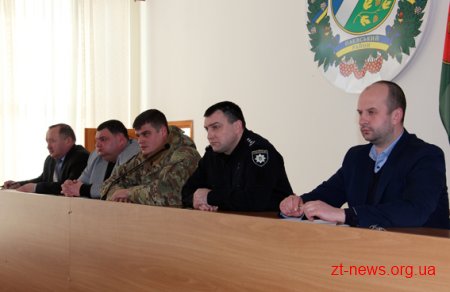 В Олевську начальник ГУНП представив нового керівника місцевої поліції