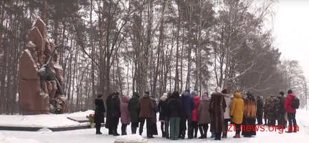 Житомиряни вшанували пам'ять жертв нацистського режиму та Голокосту