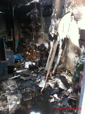 У Житомирі сталася пожежа на території гаражного кооперативу