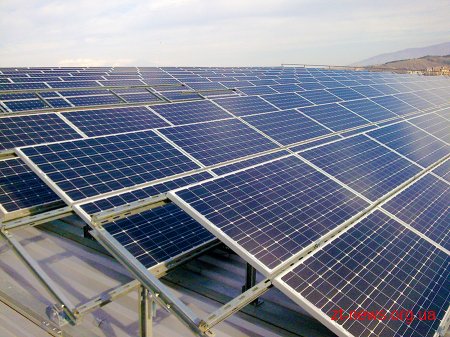 У Житомирі побудують сонячну електростанцію