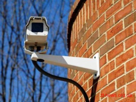 У Житомирі встановлено 180 камер відеоспостереження