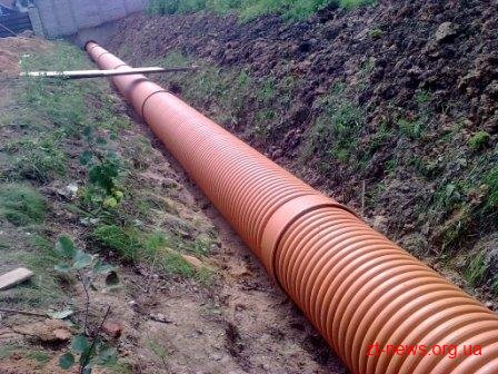 Овруцька міська рада просить кошти на будівництво каналізаційних мереж