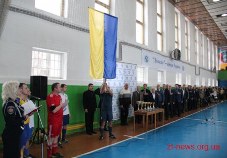 В Житомирі відкрили оновлений спорткомплекс "Динамо"