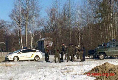 За тиждень на Олевщині затримали 15 старателів