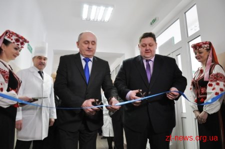 В лікарні ім. Гербачевського відкрили діагностичну лабораторію та науково-практичний  центр
