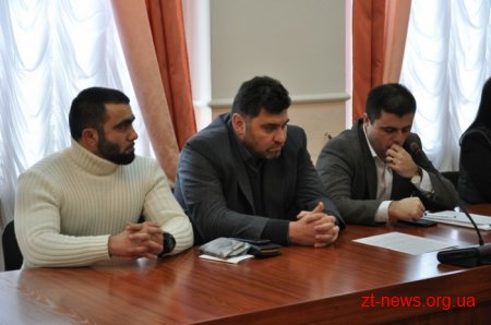 У облдержадміністрації представники національних меншин області розповіли владі про свої проблеми
