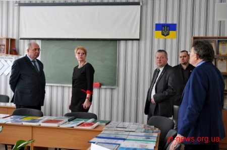 Заступник Міністра освіти і науки України оглянув училище сервісу і дизайну