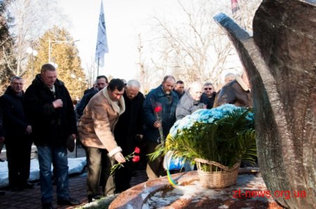 Житомиряни вшанували пам'ять воїнів-інтернаціоналістів