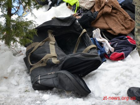 У Житомирі вибухотехніки знешкодили підозрілу сумку