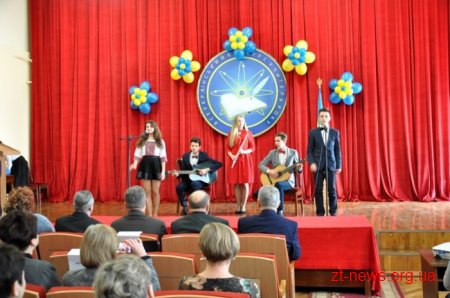 У Житомирі нагородили переможців обласного етапу конкурсу «Вчитель року»