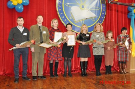 У Житомирі нагородили переможців обласного етапу конкурсу «Вчитель року»