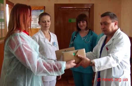 У Житомирі завершилась всеукраїнська благодійна акція "Серце до серця"