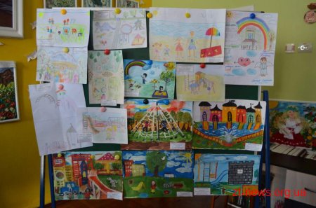 В Житомирі діти долучились до створення проекту місцевого дитячого парку