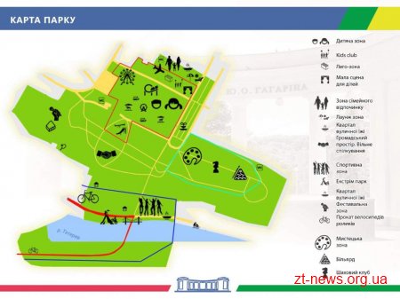 В Житомирі розробили проект Концепції розвитку міських парків