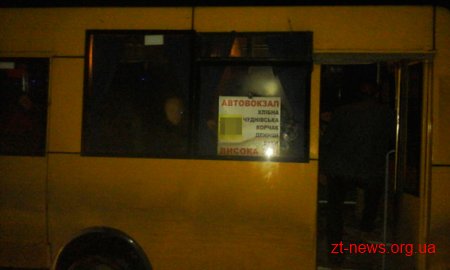 Поліція затримала п'яного водія маршрутки Житомир - Висока Піч