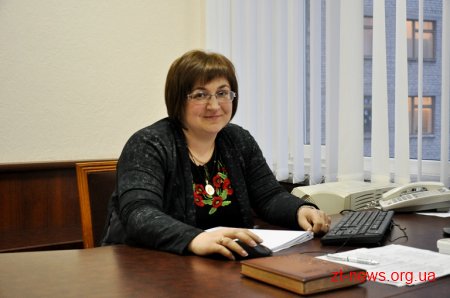 Начальником юридичного відділу ОДА призначили Ірину Демидчук