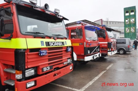 Норвезькі благодійники передали 5 пожежних автомобілів для об’єднаних громад