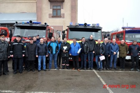 Норвезькі благодійники передали 5 пожежних автомобілів для об’єднаних громад