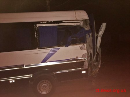 У Житомирі зіткнулися вантажний автомобіль «Renault» та мікроавтобус «Mercedes»