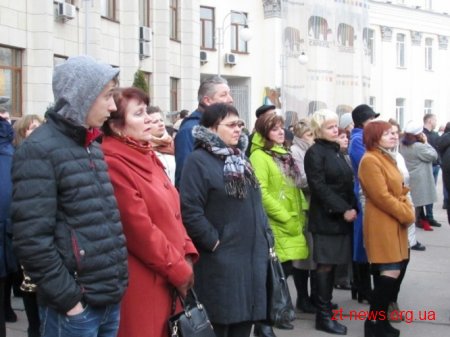 День українського добровольця відзначили у Житомирі