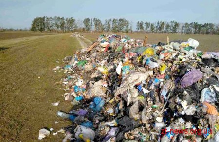 На Житомирщині поліцейські затримали фуру з 20 тоннами відходів