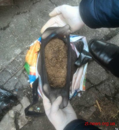 На Житомирщині поліція затримала наркоділків