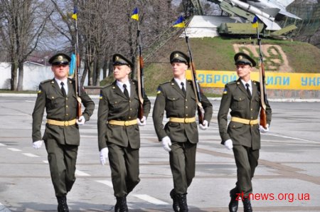Цими вихідними у Житомирському військовому інституті відбувся 137 випуск молодих офіцерів